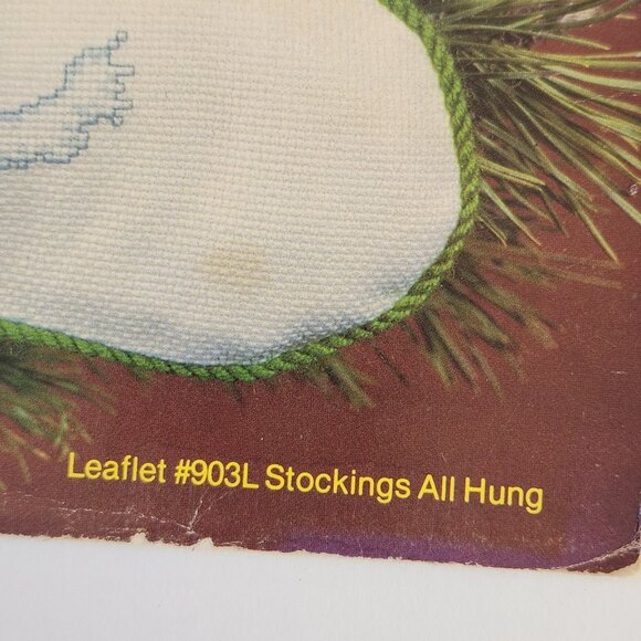 Charles Ross Victorian Christmas Stocking All Hung Cross-Stitch Pattern "John" - Picture 2 of 6